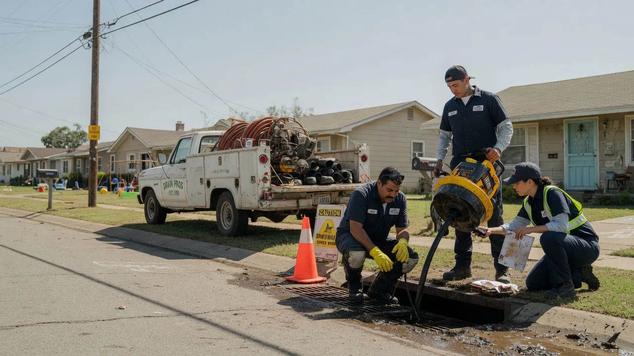 Drain Cleaning in Melrose, LA near me